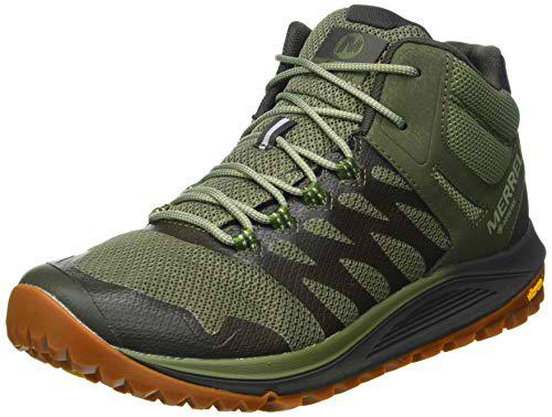 Merrell Nova 2 Mid GTX, Zapato para Caminar Hombre