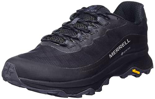 Merrell Moab Speed GTX, Zapatillas Hombre, Black Asphalt, 49 EU