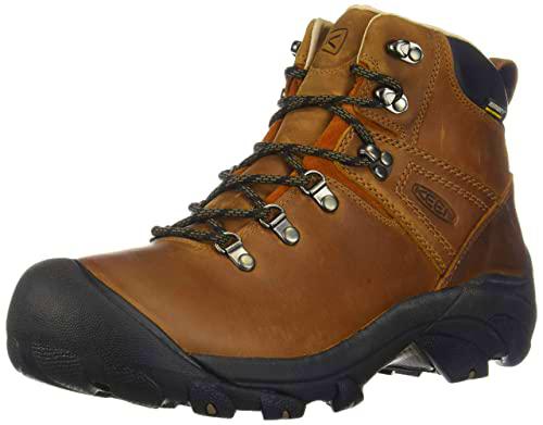 KEEN Pyrenees, Botas para Senderismo Hombre, Syrup, 42 EU