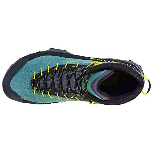 LA SPORTIVA TX4 Mid GTX, Botas de montaña Hombre, Pine/Kiwi, 44.5 EU