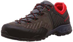 MAMMUT Zapatilla ALNASCA II Low GTX, Hombre, Dark Titanium/Spicy, 45 1/9 EU