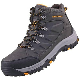 Skechers, Trekking Shoes Hombre, Grey, 45 EU