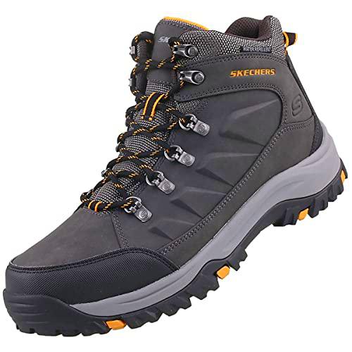 Skechers, Trekking Shoes Hombre, Grey, 45 EU