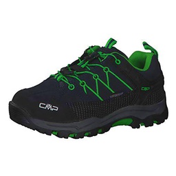 CMP Kids Rigel Low Trekking Shoes WP, Zapato para Caminar