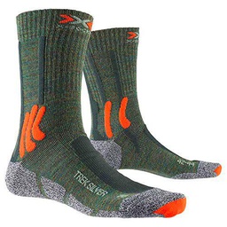 X-Socks Trek Silver Socks Calcetines De Senderismo Trekking Hombre Mujer