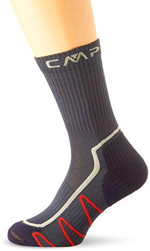 CMP Trekking Sock Poly Mid Calcetines, Unisex Adulto