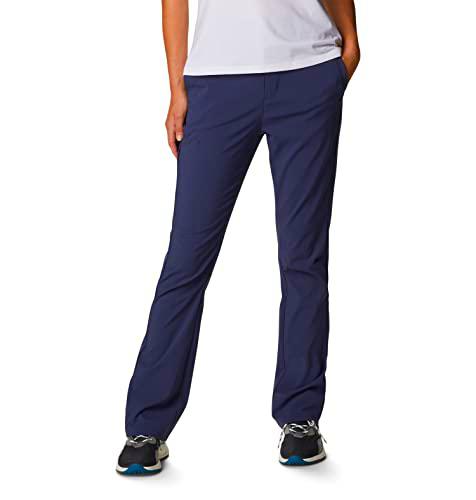 Columbia On The Go Pant Pantalones De Senderismo Y Trekking para Mujeres