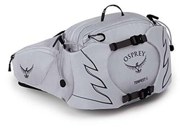 Osprey Tempest 6 Mochila de senderismo para Mujer, Gris (Aluminum Grey), Talla O/S