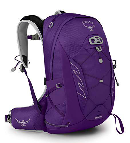 Osprey Tempest 9 Mochila de senderismo para Mujer, Morado (Violac Purple), Talla WM/L