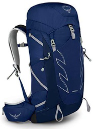 Osprey Talon 33 Mochila de senderismo para Hombre, Azul (Ceramic Blue), Talla L/XL