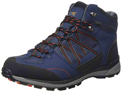 Regatta Samaris II Mid' Waterproof Walking Boots, Botas de Senderismo Hombre