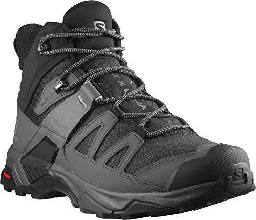 SALOMON Shoes X Ultra 4 Mid Wide GTX, Botas de Senderismo Hombre