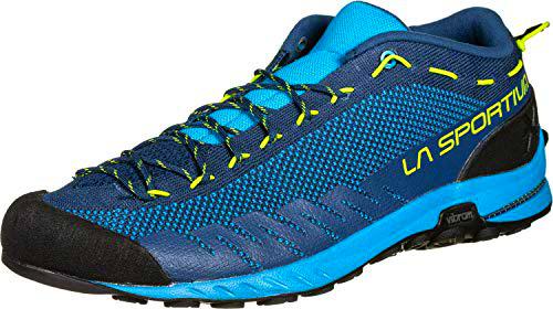 La Sportiva TX2, Zapatillas de montaña Hombre, Opal/Apple Green, 39.5 EU