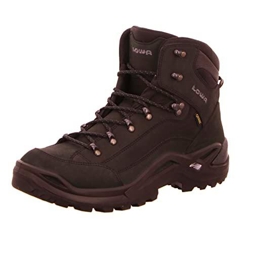 Lowa Schuhe Renegade GTX Mid tiefschwarz (310945-0998) 44,5 Schwarz