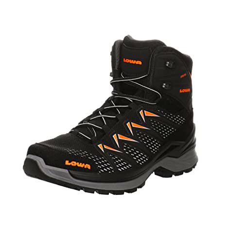 Lowa Innox Pro, Botas Hombre, Schwarz/Orange, 46.5 EU