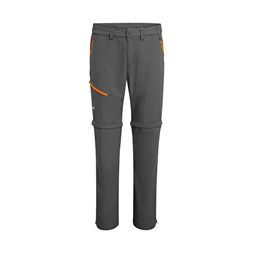 SALEWA Iseo Dry M 2/1 Pnt Pantalón de Trekking, Onyx, 50 Hombre