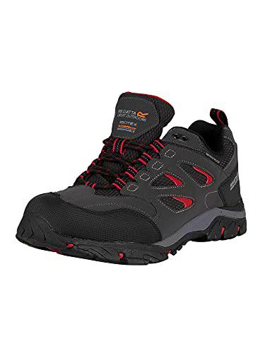 Regatta Holcombe Iep Low Rise Hiking Boot, Zapatillas de Senderismo Hombre