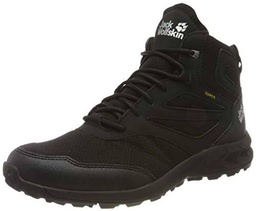 Jack Wolfskin Woodland Texapore Mid M, Zapatos al Aire Libre Hombre