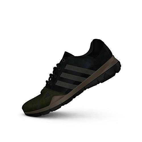 adidas ANZIT DLX, Zapatillas de Hiking Hombre, NEGBÁS/NEGBÁS/MARSIM, 40 EU