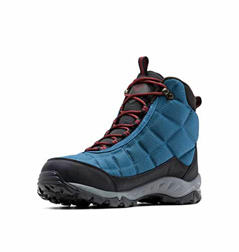 Columbia Firecamp, Zapatillas para Caminar Hombre, Petrol Blue Bl, 44 EU