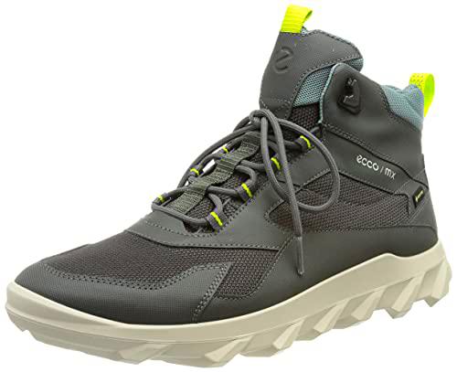 Ecco MX 820224, Zapatillas De Senderismo Hombre, Gris (Dark Shadow Slate), 41 EU