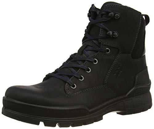 ECCO Track 25 Mid Hm Pl, Botas Hombre, Black, 39 EU