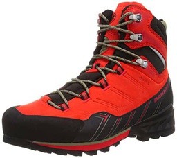 MAMMUT Bota KENTO Guide High GTX, Botas Hombre, Spicy/Black, 45 1/9 EU