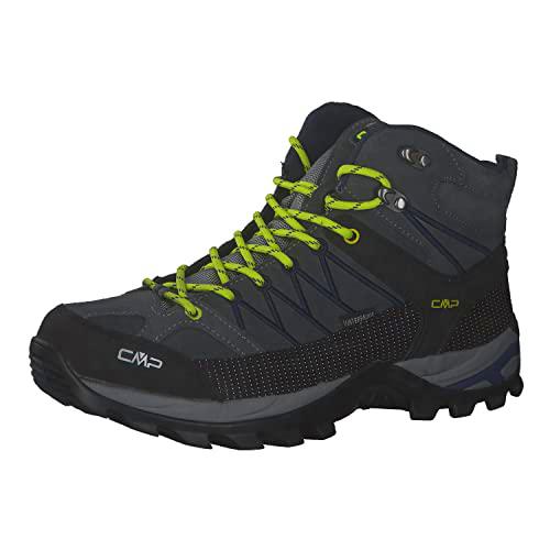 CMP Rigel Mid Trekking Shoe WP, Zapato para Caminar Hombre