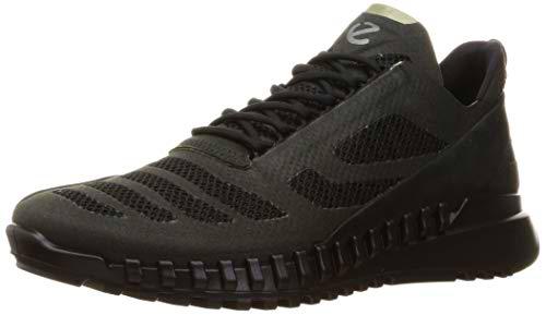 ECCO Zipflex, Zapatillas de Senderismo Hombre, Negro, 46 EU