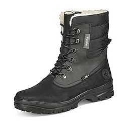 Rieker F5424, Botas de Trekking Hombre, Negro, 41 EU