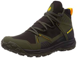 MAMMUT Zapatilla SAENTIS Pro WP, Hombre, Dark Iguana/Freesia, 48 EU