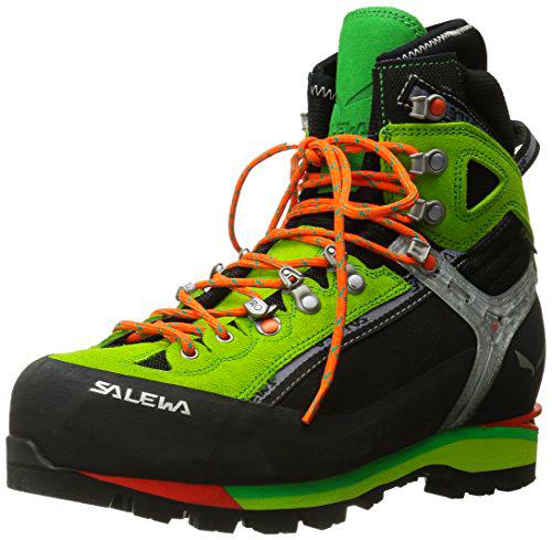 Salewa MS Condor Evo Gore-TEX Botas de Senderismo, Black/Cactus, 42 EU