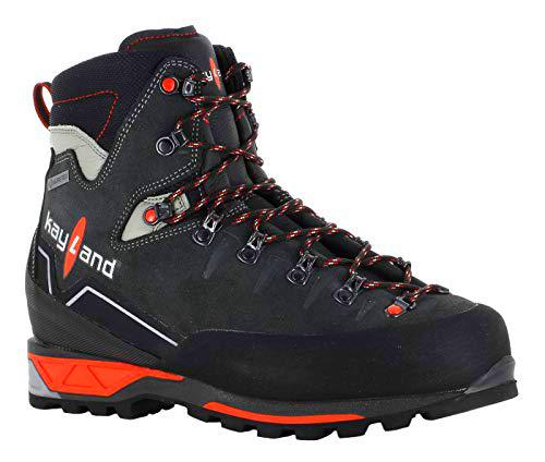 Kayland Super Rock GTX, Botas Unisex Adulto, Dark Grey Red, 42.5 EU