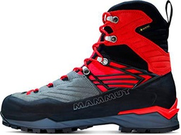 MAMMUT Bota KENTO Pro High GTX, Botas Hombre, Dark Spicy/Titanium, 44 EU