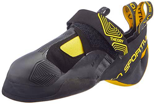 La Sportiva Theory, Zapatillas de Trekking Hombre, Black/Yellow, 44 EU