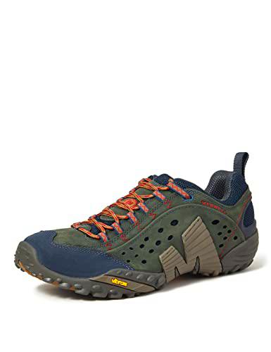 Merrell Intercept, Zapatillas para Hombre, Azul (Blue Wing), 43.5 EU