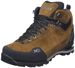 MILLET G Trek 3 Goretex M, Walking Shoe Hombre, Leather Brown, 42 2/3 EU