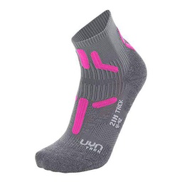 UYN TREKKING 2IN LOW CUT SOCKS, CALZA DA TREKKING DONNA Donna