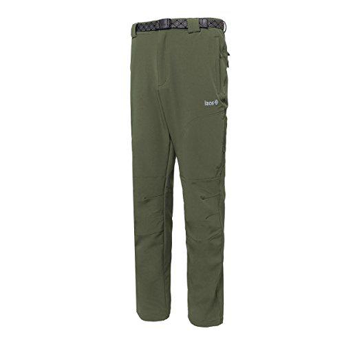 Izas Chamonix, Pantalón de Montaña para Hombre, Caki, 3XL