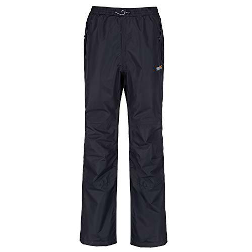 Regatta Chandler III Pantalón Tejido Isotex, Impermeable y Transpirable Overtrousers