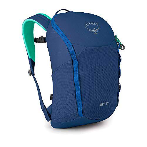 Osprey Jet 12 Mochila Infantil de Senderismo, Unisex niños