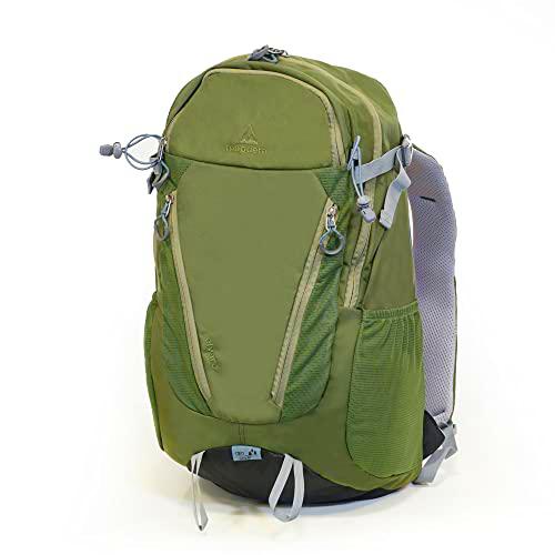 mapuera Selvaro Mochila de Senderismo, Verde, 21 l Unisex Adulto