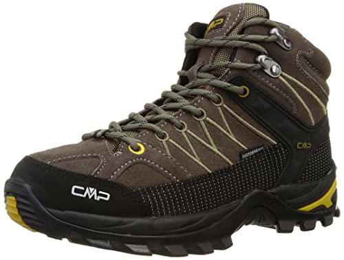 CMP Rigel Mid Trekking Shoe WP, Zapatos para Caminar Hombre