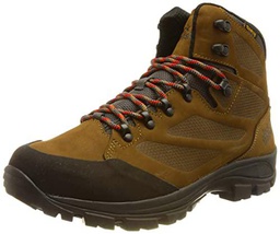 Jack Wolfskin Rebellion Texapore Mid M, Zapatillas para Caminar Hombre