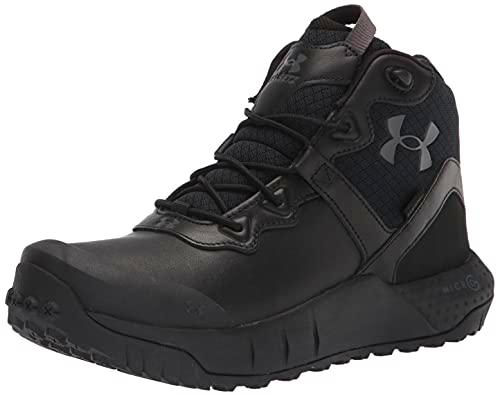 Under Armour Boots 3024334, Botas Hombre, Black, 42.5 EU