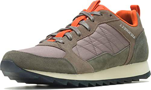 Merrell Alpine Sneaker, Hombre, Gris (Beluga), 42 EU