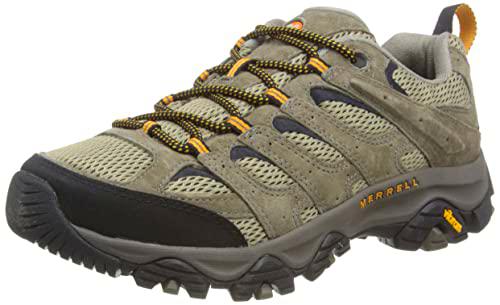 Merrell Moab 3, Zapato de Senderismo Hombre, Beige (Pecan), 42 EU