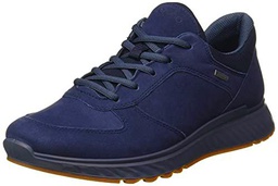 Ecco Exostride M Low GTX, Zapatillas Hombre, Night Sky, 43 EU