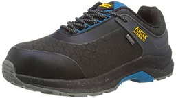 Aigle Ixane Mtd S3, Zapatos de Senderismo Hombre, Negro, 45 EU