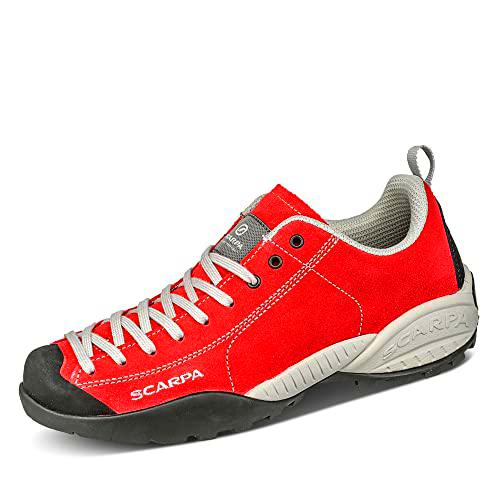 Scarpa Mojito, Zapatillas de Trail Running Hombre, Tomato BM Spider, 45 EU